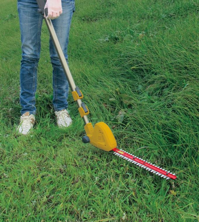 230V 50HZ Extendable Pole Electric Hedge Trimmer Cordless Telescopic