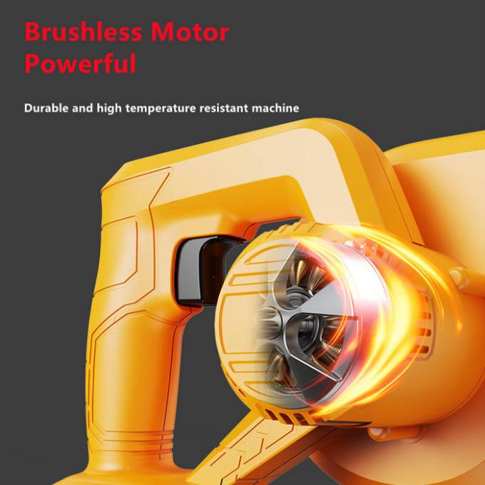 40V 20000RPM Battery Powered Cordless Electric Backpack Leaf Blower