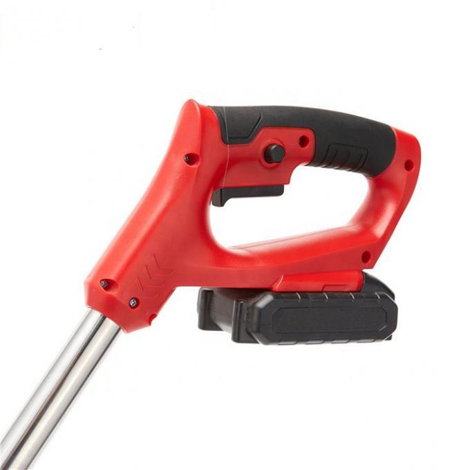 24V 450w Lithium Commercial Electric Lawn Mower Telescopic Hand Held