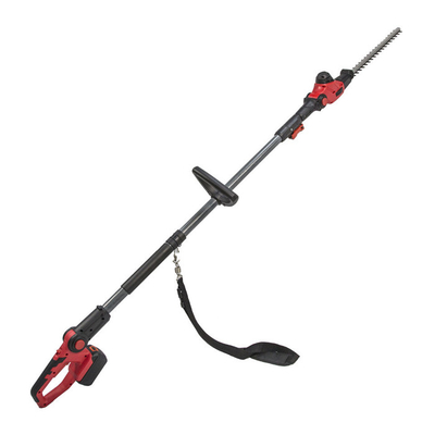 40V 15mm Garden Pole Hedge Trimmer Lithium Battery Cordless Lightweight Cordless 1300spm