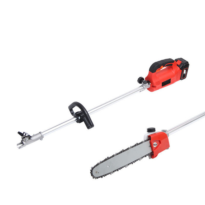 Long Handle Cordless Electric Saw For Trees 21V Portable Telescopic