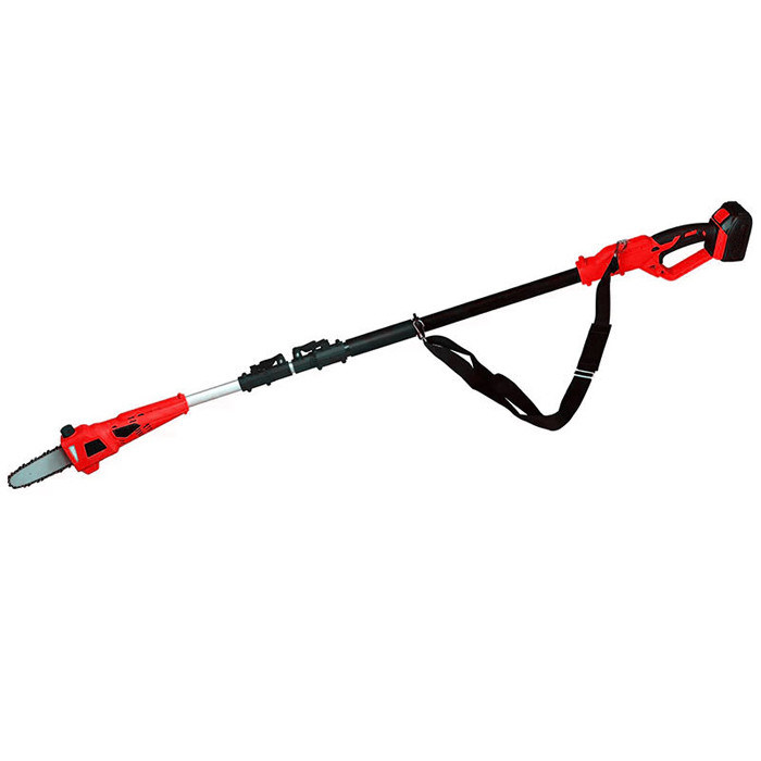 Telescoping Corded Pole Saw Garden Electric Chainsaw 5400 Rpm Anti