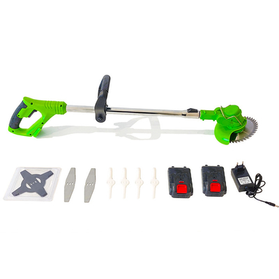 500w Cordless Lawn Mower And Trimmer Set Battery Operated Electric Grass Clippers
